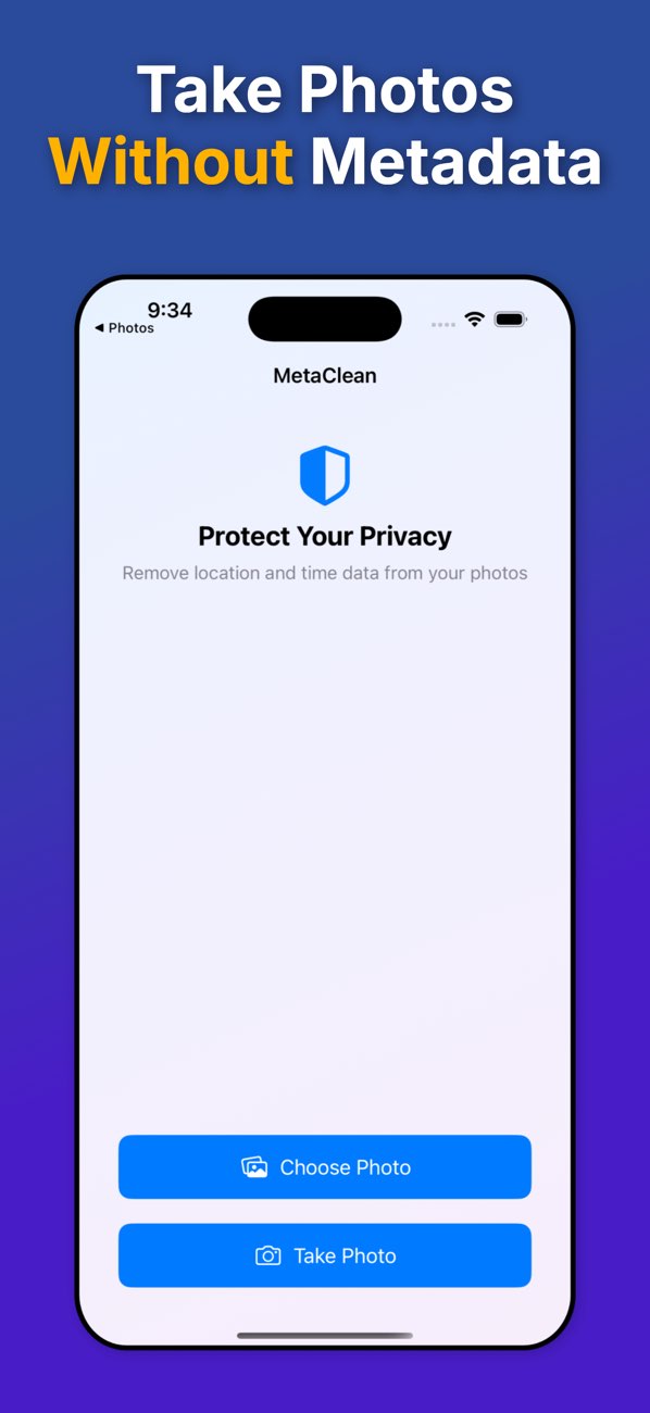 English Metadata Remover screen 6